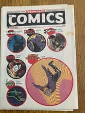 WEDNESDAY COMICS #6  DC 2009 Batman, Superman, Deadman, Green Lantern Kamandi