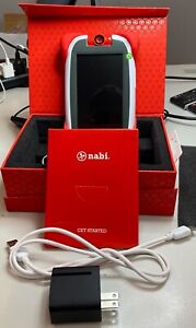 Nabi Jr 8GB 5 inch Kids Tablet W/Apps. SNBJR-MT5C *Tested & Works* Educational