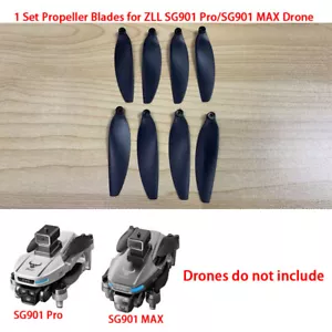 1 Set Lame Elica per Quadricottero ZLL SG901 Pro/SG901 MAX Drone - Foto 1 di 1