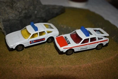 Corgi JR 1980 Rover 3500 Police Cars x2 New - Image 1 of 2