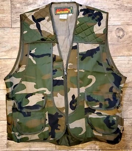 Avid Outdoor Men's Camoflauge Hunting Vest Size Large (42-44) - Picture 1 of 11