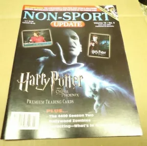 NON SPORT UPDATE Volume 18 No 3 HARRY POTTER Cover - Bild 1 von 2