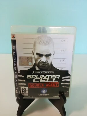 TOM CLANCY'S SPLINTER CELL DOUBLE AGENT - PLAYSTATION 3 Versione IT PS3 Vintage - Immagine 1 di 4