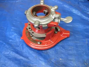 RIDGID 65 R TC RIDGID 1" TO 2" PIPE THREADER NEW DIES No Handle 65-R 65R #2 - Picture 1 of 9
