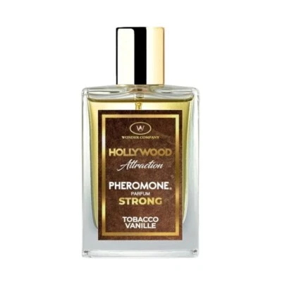 LR WONDER COMPANY HOLLYWOOD ATTRACTION SRONG Uomo Parfum ai Feromoni 75 ml - Immagine 1 di 2