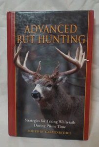 Whitetails Advanced Rut Hunting Deer Buck Hunter Hunt Book "WHITETAIL HUNTING" - Foto 1 di 5
