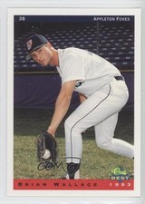 1993 Classic Best Appleton Foxes Brian Wallace #23