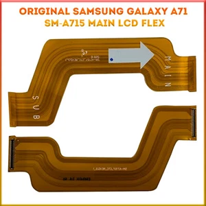 Oryginalna płyta główna Samsung Galaxy A71 SM-A715 elastyczny kabel LCD - Zdjęcie 1 z 1
