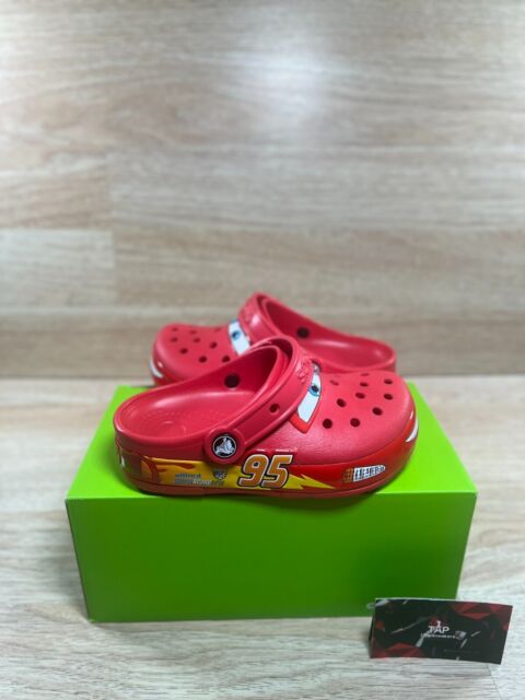 Lightning Mcqueen Crocs – SMEEKS