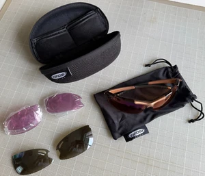 Tifosi Sunglasses - Pave #2085 + Extra Lenses - Picture 1 of 9