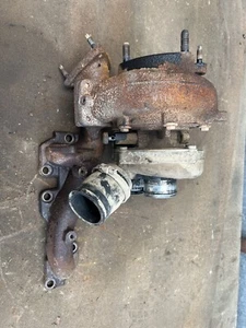 2008 Land Rover Discovery 3 2.7 DIESEL Turbo Charger Inlet Manifold 4H206K682CK - Picture 1 of 6