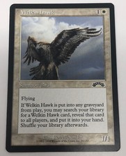 1998 Magic: The Gathering - Exodus Welkin Hawk #25