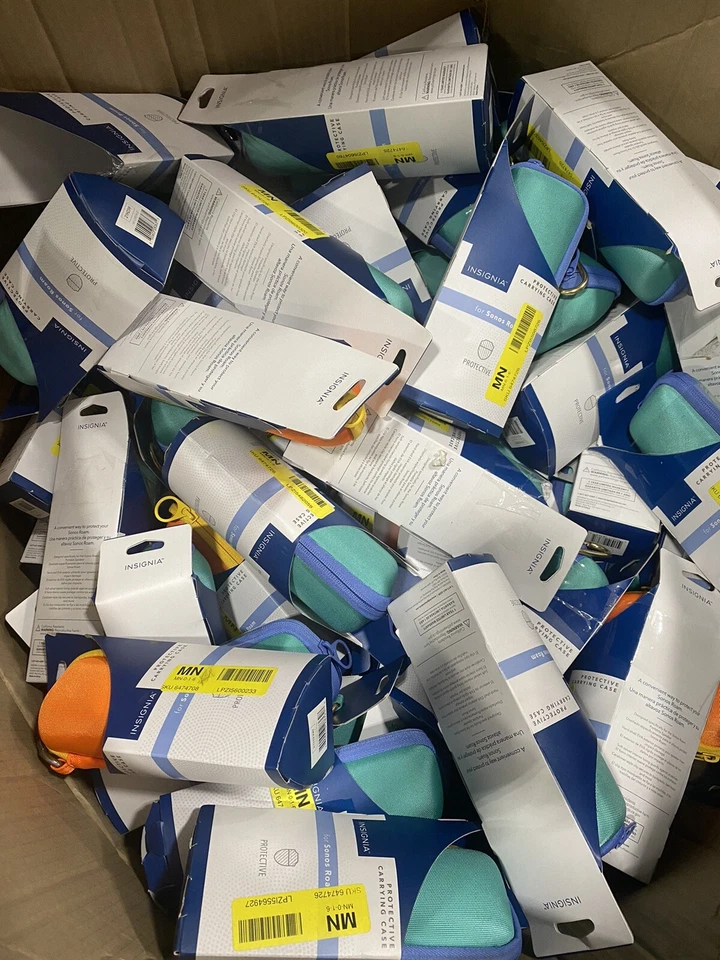 Funda protectora Insignia para Sonos Roam - LOTE DE 100 NUEVOS - MEZCLA DE COLORES Foto 1 de 1