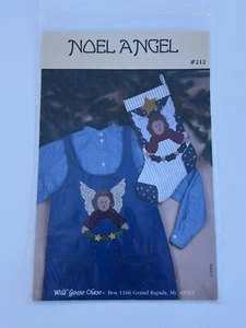 Calza Natalizia 18” e Maglione Applique Noel Angelo Wild Goose Chase - Foto 1 di 2