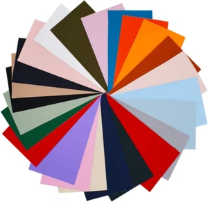 24 PIEZAS parches de reparación de nailon autoadhesivos, 24 colores impermeables livianos fábrica - Imagen 1 de 12