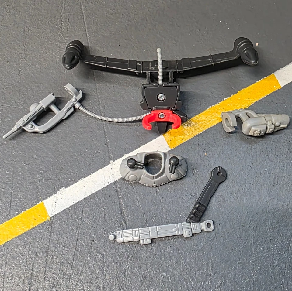 Piezas de pluma larga Exo Squad Jumptroop Ramon Foto 1 de 1