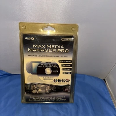 PSP Max Media Pro (Brand New Sealed) - Image 1 of 4