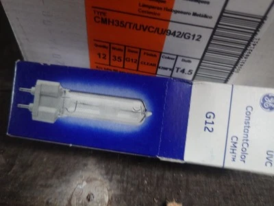 GE CMH35/T/UVC/U/942/G12 Ceramic Metal Halide Lamp - Image 1 of 2