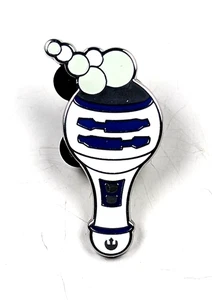 Disney Pin DLR 2025 Hidden Mickey Bubble Wands - R2-D2 [174773] - Bild 1 von 3