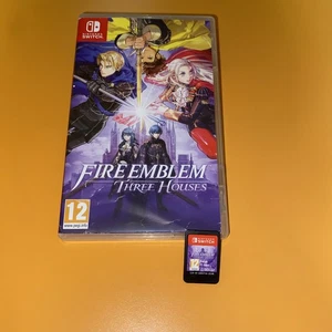 Fire Emblem Three Houses Nintendo Switch Gioco Italiano - Cartuccia Perfetta - Imagen 1 de 6