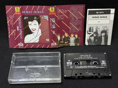 Duran Duran Rio Taiwan Ltd Edition Cassette Tape 1982 RARE Promo Insert - Image 1 of 4