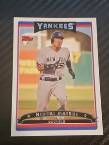 2006 Topps - Hideki Matsui #346 New York Yankees  - Imagen 1 de 2