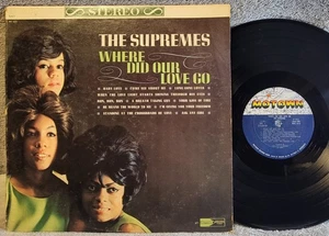 The Supremes - Where Did Our Love Go - OG 1964 Stereo LP - Motown Soul - Picture 1 of 2