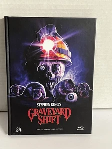 Stephen King’s Graveyard Shift (DVD, 2011) Special Collector’s Edition Blu-ray - Picture 1 of 5
