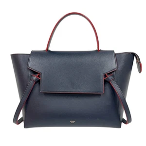 Celine Gürteltasche Nano Navy/Red GHW Drummed Calf #3037 - Bild 1 von 16