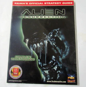 Alien Resurrection Prima Guía Oficial de Estrategia Sony Playstation  - Imagen 1 de 4