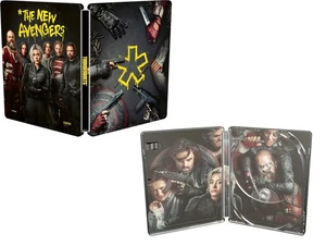 THUNDERBOLTS* (2025): The New Avengers - NEW Eu 4K UHD + BLU-RAY STEELBOOK - Picture 1 of 1