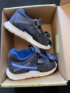 Sandali Giardino D'Oro CHICCO bambino  strappi - blu- Più Belle Di Geox Num 21 - Foto 1 di 6