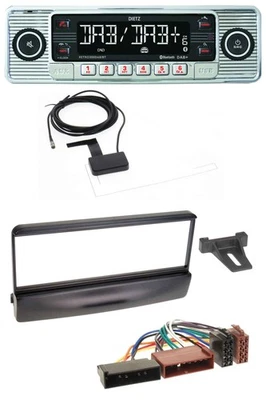 Dietz Bluetooth USB MP3 DAB Autoradio für Ford Mondeo 96-02 Puma ab 97 Transit b - Bild 1 von 4