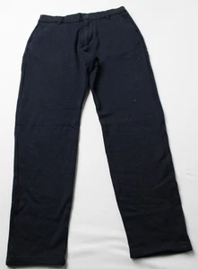 Zara Boy's Single Button Elastic Waistband Straight Pants EH6 Black Size 11-12 - Picture 1 of 4