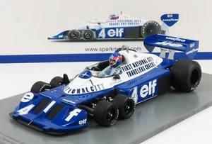 1/18 SPARK-MODEL - TYRRELL - F1 P34 ELF N 4 2nd CANADA GP 1977 18S574 - Imagen 1 de 1