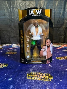 AEW -All Elite Wrestling Samoa Joe Figure 145 Series 15 Unrivaled Collection NEW - Picture 1 of 6