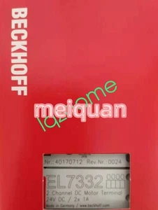 1 PIEZA Beckhoff EL7332 nuevo a través de FedEx o DHL - Imagen 1 de 1