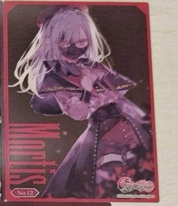 Ave Mujica Trading Card Collection Mortis Wakaba Mutsumi - Picture 1 of 1