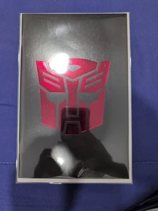 Transformers #1 40TH Anniversary NYCC 2024 AUTOBOT LOGO FOIL EDITION Ltd 750 - Picture 1 of 7