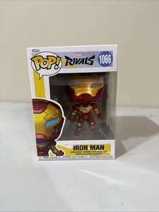 Funko Pop! Games: Marvel Rivals - Iron Man #1066 Toy - FREE SHIPPING - NEW! - Picture 1 of 1