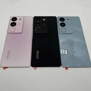 For Vivo S17t V2282A Rear Glass Battery Cover Back Door Cover with Camera Lens - Picture 1 of 9