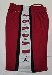 Boy's Michael Air Jordan Dri-Fit Basketball Shorts Size Large Red 12-13y EUC! - Picture 1 of 11