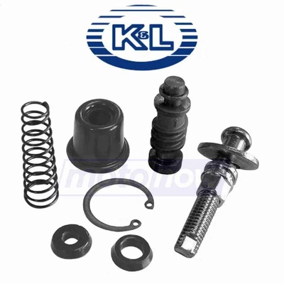 K&L Supply Rear Master Cylinder Rebuild Kit for 1979-1980 Suzuki GS1000S - gj Foto 1 de 4