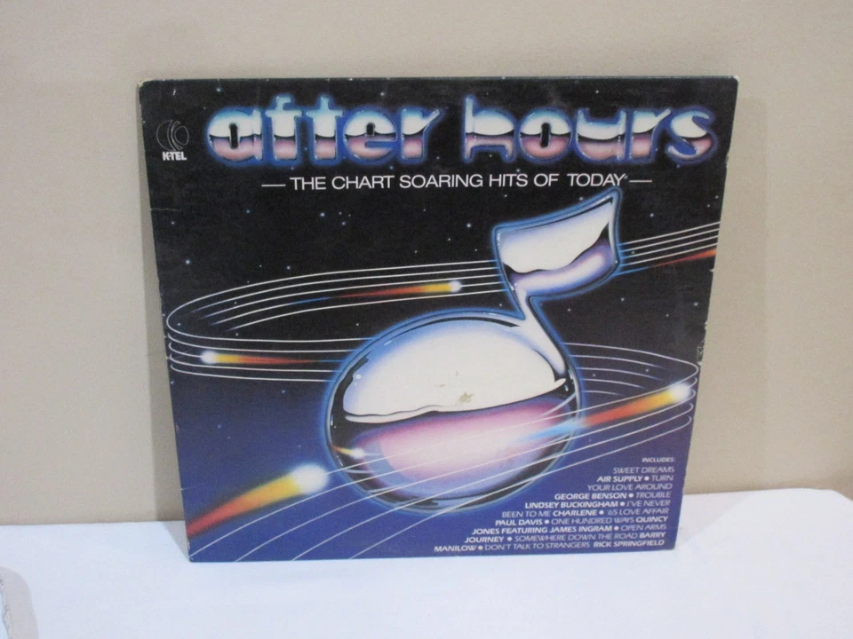 K-Tel After Hours Chart Soaring Hits Of Today Vinyl LP Journey/Rick Springfield - Image 1 of 1
