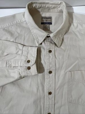 Vintage High Sierra Button Down Shirt Ivory/ Cream Size XL , Xtra Large - Image 1 of 4
