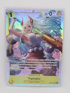 Yamato ST28-005 SR ONE PIECE Tcg Kartenspiel NM Gelb - Bild 1 von 2