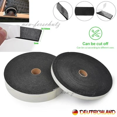 20 Meter Filzstreifen selbstklebend, div.Stärken, Breiten, Meterware, Filzband - Bild 1 von 4