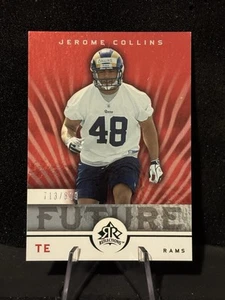 2005 Upper Deck Reflections Future /899 Jerome Collins #123 Rookie RC - Picture 1 of 1