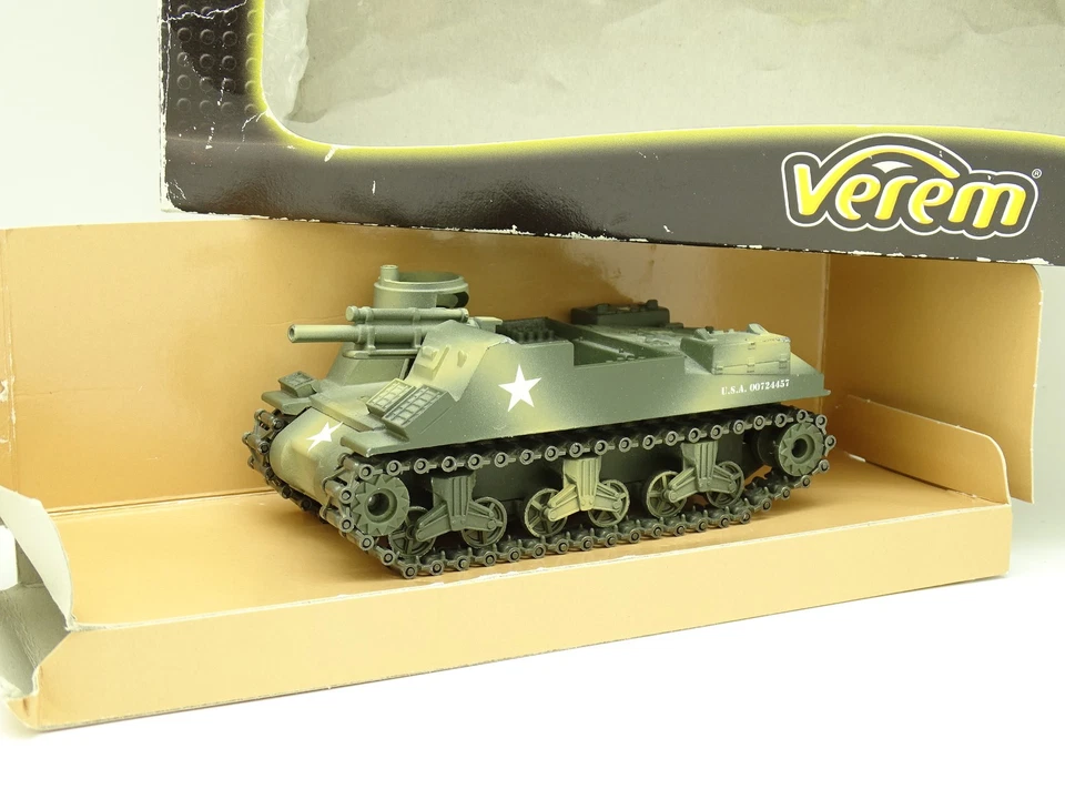 Verem Military Army 1/50 - Char Tank M7 B1 Priest USA 1942 V9008 - Image 1 of 1