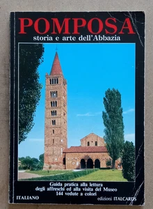 BUCH Führer POMPOSA Carla di Francesco Italcards Kunstgeschichte der Abtei Museum - Bild 1 von 10